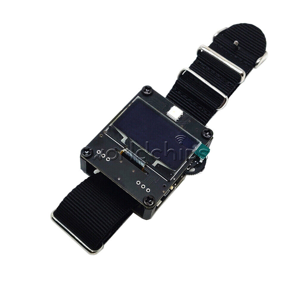 ESP8266 DIY Watch Programmable ESP WIFI ESP-12F OLED Display Development Board