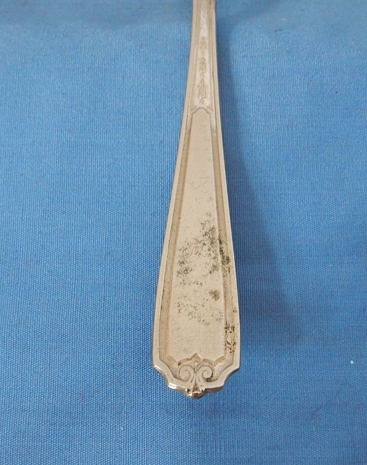 National Silver Silverplate Nineteen Master Butter Knife