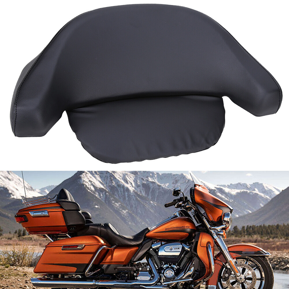 Tour Pack Backrest Pad Box Trunk Back Rest For Harley Touring 1997-2013 Models