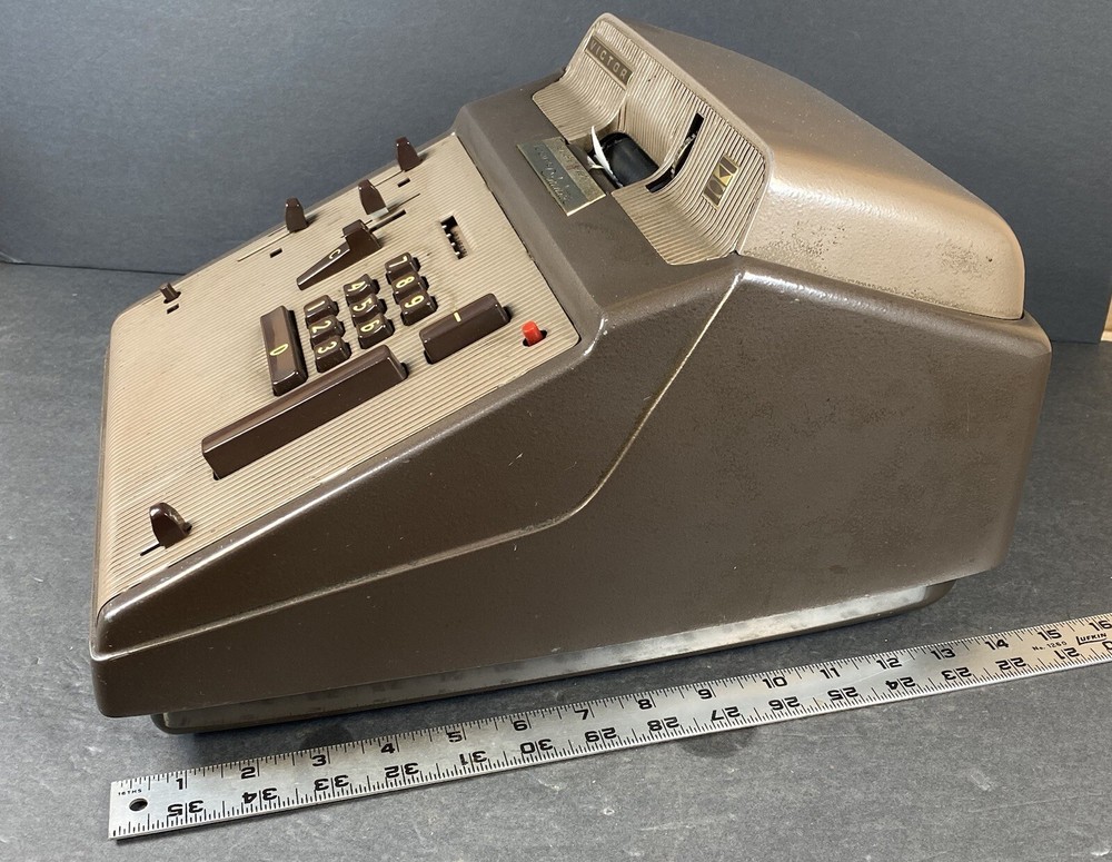 Vintage VICTOR Adding Machine