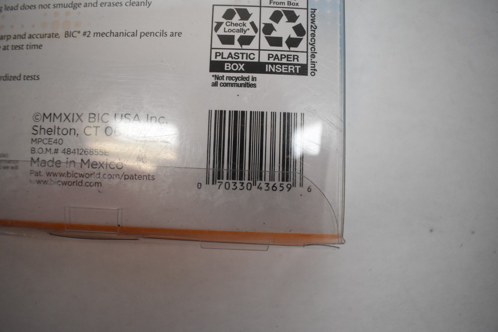 BIC Xtra-Smooth Mechanical Pencil Multi Choice Bright Edition Medium Point 0.7mm
