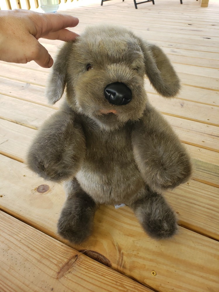 Folkmanis Sitting Dog Hand Puppet (B10)