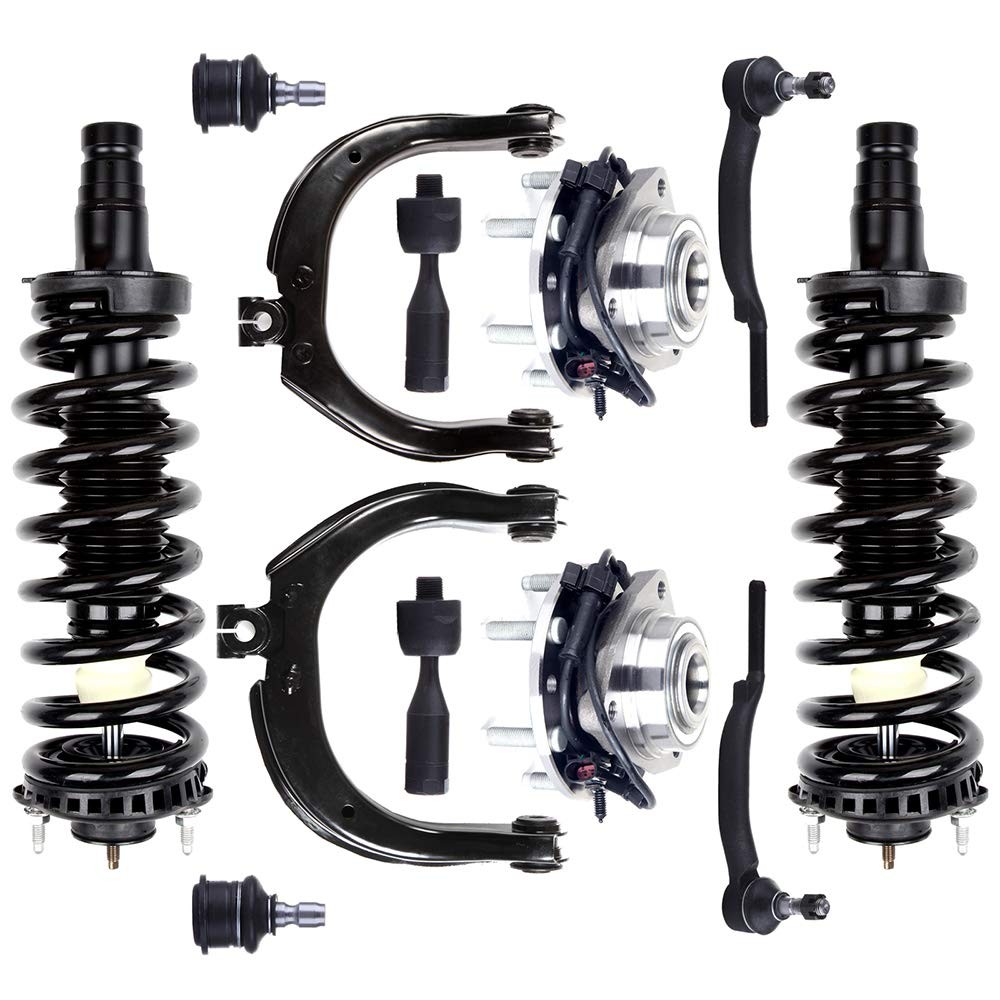 Front Strut Assembly Control Arm Ball Joint for 2002-2003 Trailblazer EXT