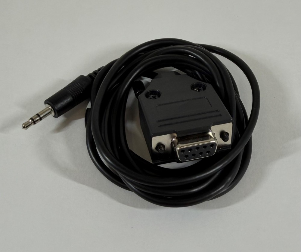 Nikon MXA22089 Ti Intensilight E Shutter trigger cable (9 pin & Phone Jack)