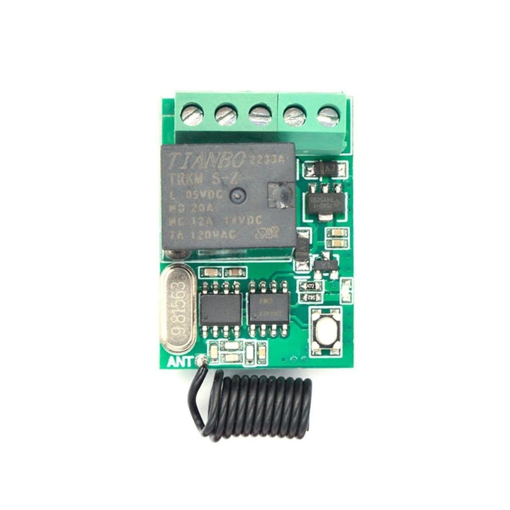 Remote Control Switch DC4-12V Practical High Reliability Stable Performance