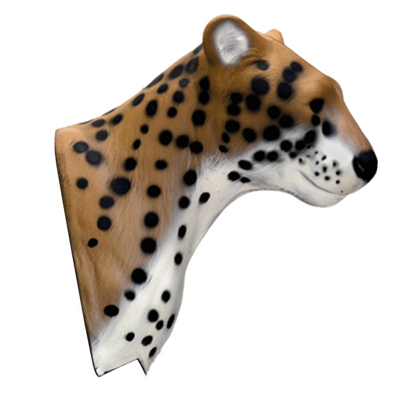 New Delta McKenzie Replacement African Leopard Head
