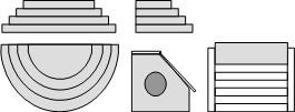 The N Scale Architect 20003 N Scale Steps Assortment