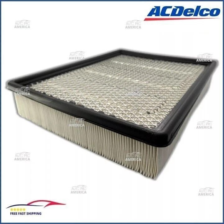 OEM GM ACDELCO Genuine High Flow Engine Air Filter Cadillac Chevy GMC A3181C