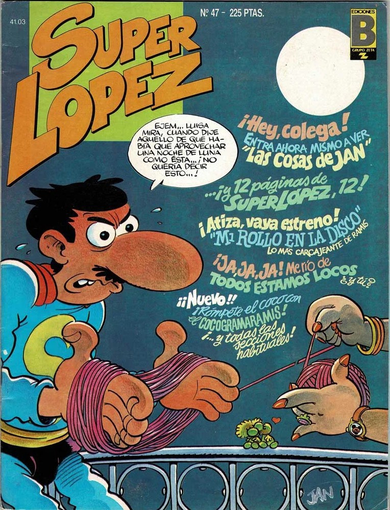 Super López Nº 47