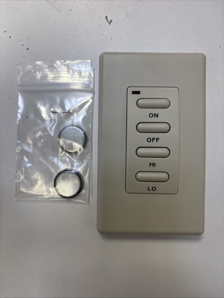 Skytech Hi/Low Wireless Wall Mounted Transmitter for AFVK Valve Kits