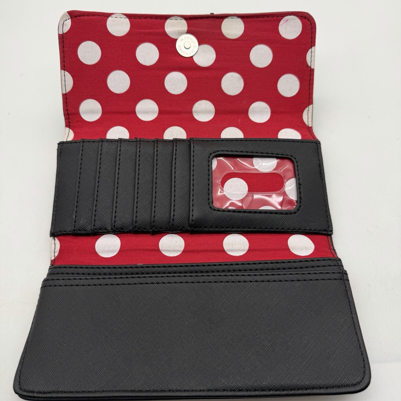 Loungefly Disney Parks Minnie Mouse All About The Bow Wallet NWT