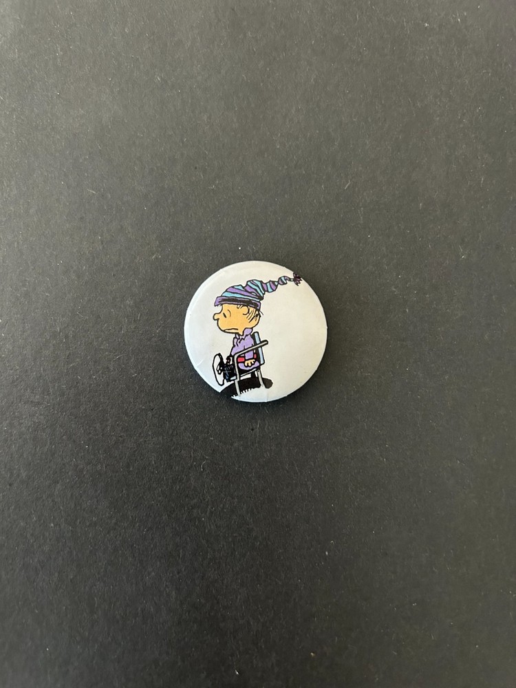 SDCC 2012 Peanuts 4 Button Set Flashbeagle Snoopy Booth Exclusive
