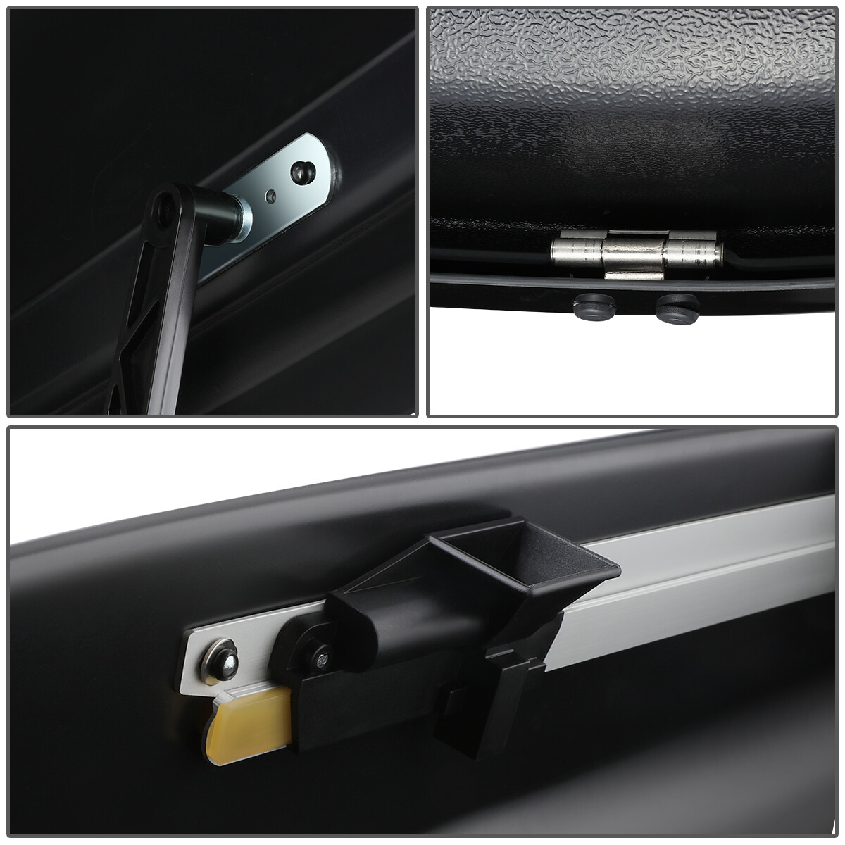 Waterproof Glossy Car Top Cargo Carrier Roof Storage Box