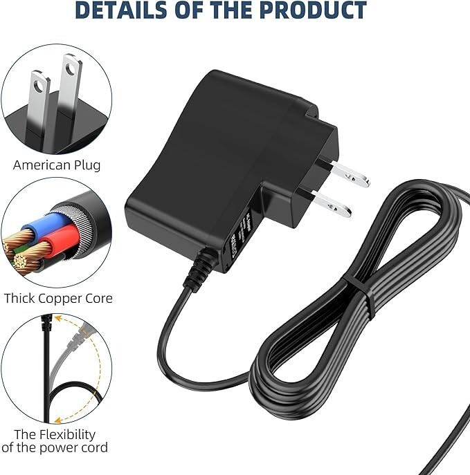 4V AC Adapter For Ryobi Cordless Screwdriver HP44L HP34L Switching Transformer