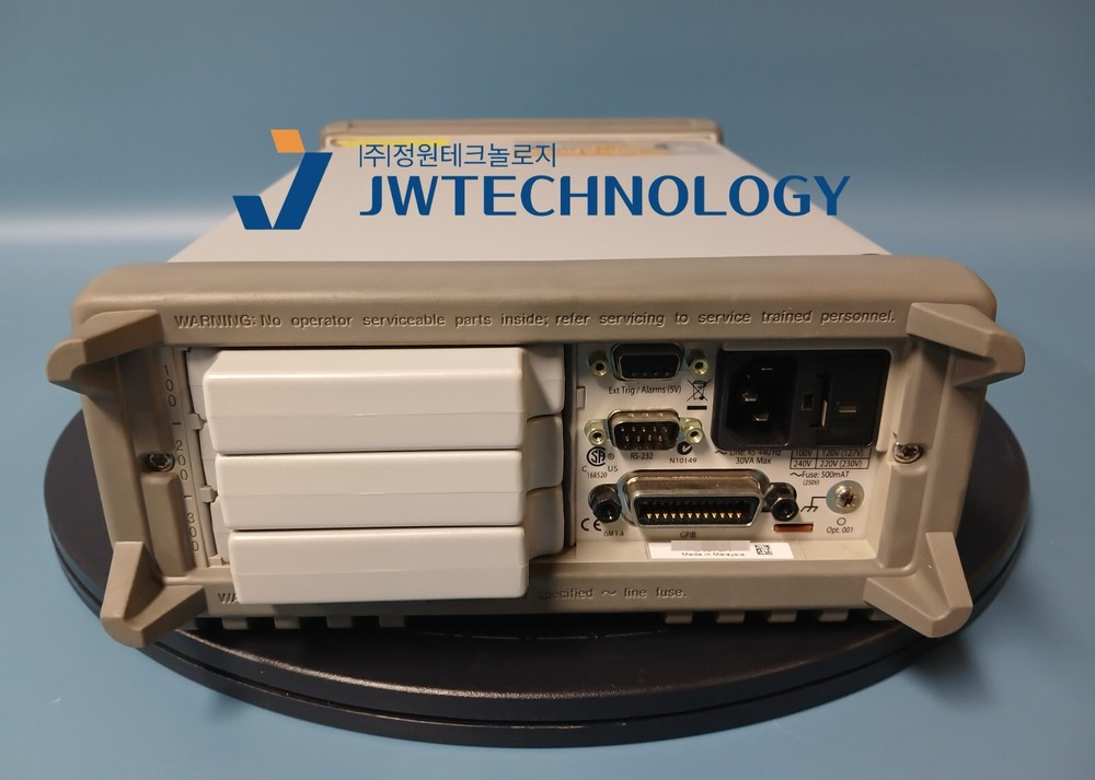 Agilent 34970A Data Acquisition Switch Unit with DMM