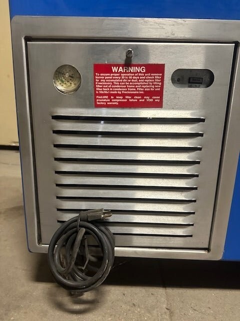 COLORPOINT REFRIGERATED 3 COMPARTMENT PREPACKAGED MILK STORAGE
