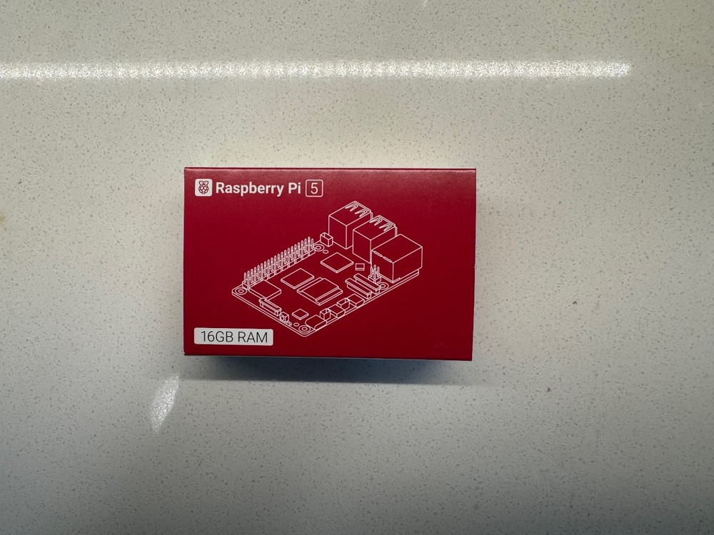 Raspberry Pi 5 16GB RAM Broadcom BCM2712 Quad-core 64-bit Single Board Computer