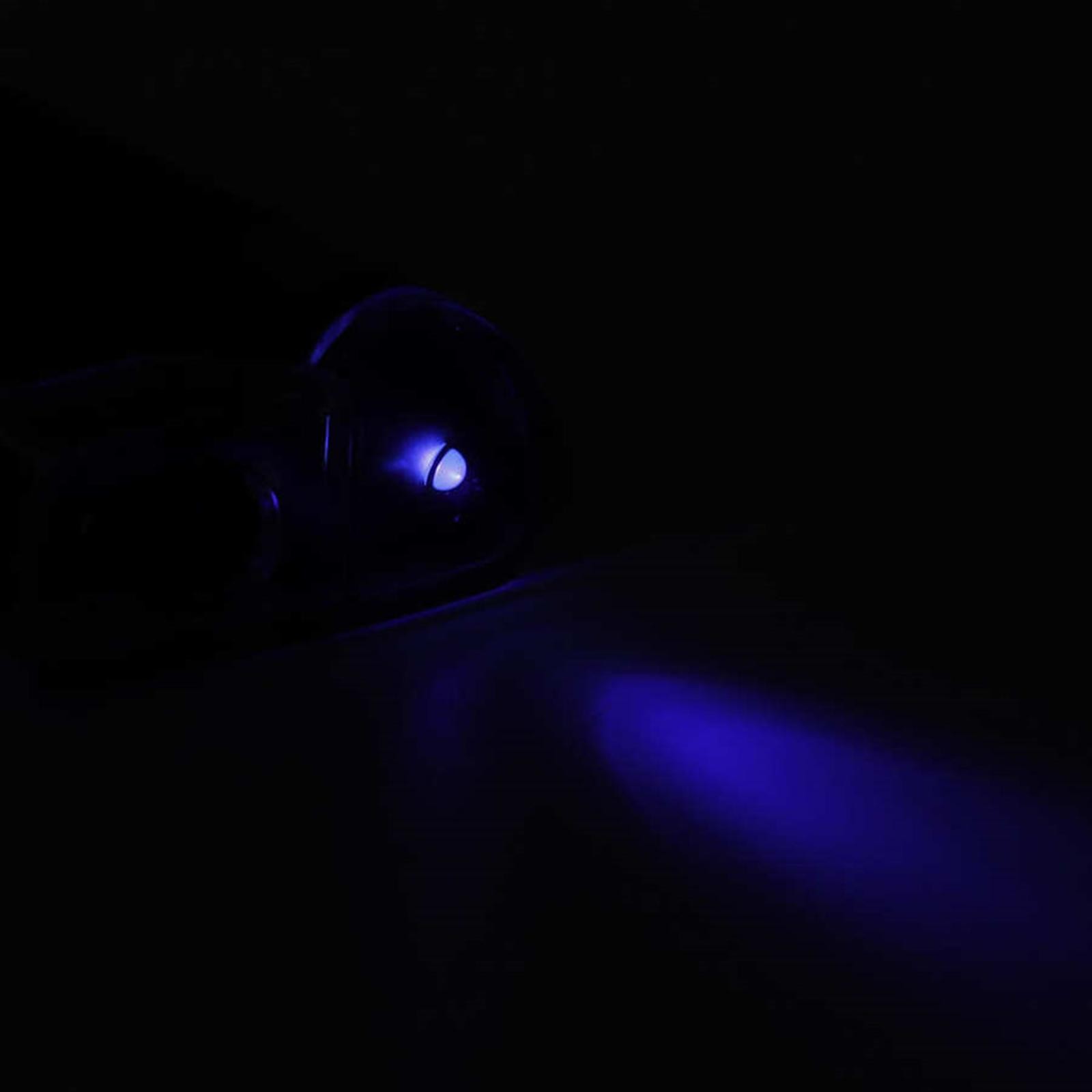 200-240X LED Light Loupe Jewelry Identification Magnifying Glass Optical Lens