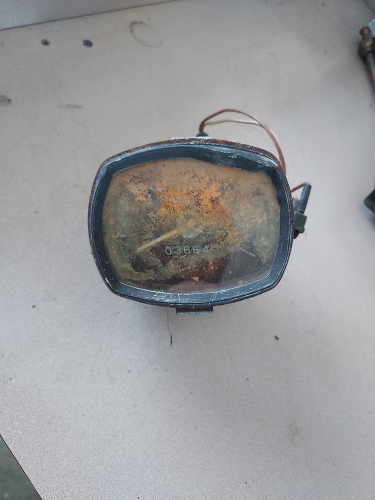 2 Arctic Cat Snowmobile Speedometer