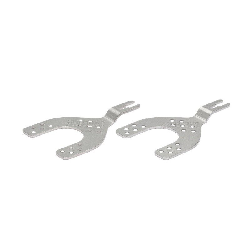 Dental Fork Basic Universal Joint Guide Plate Face Stainless Fits