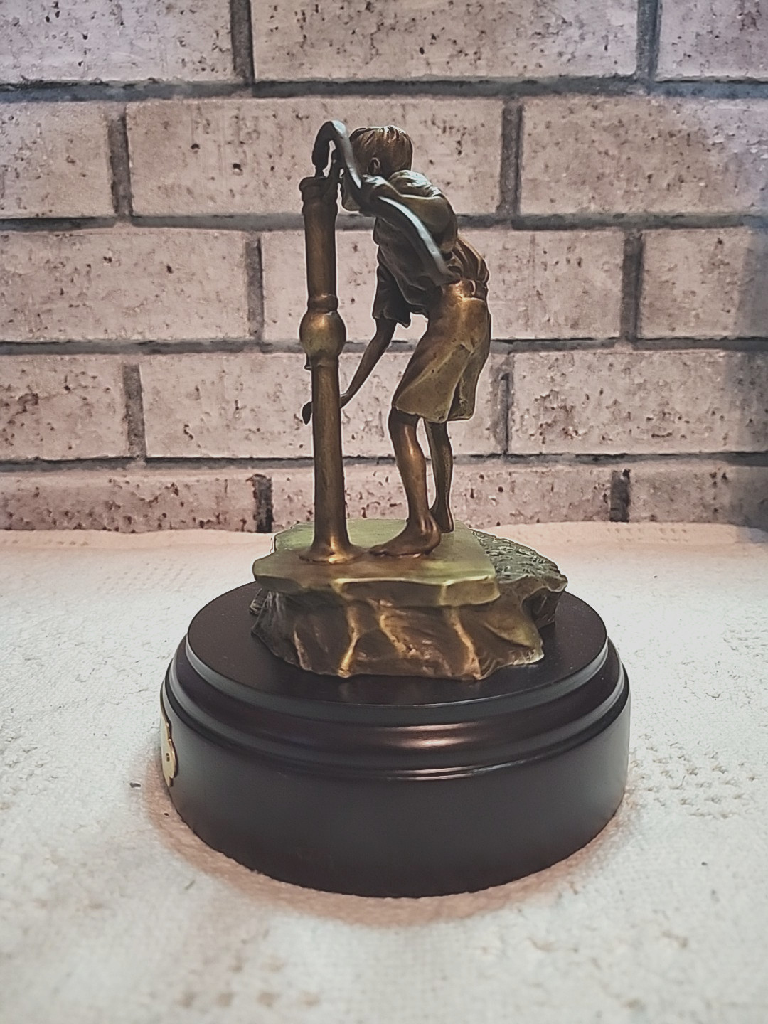 Living Water Bronze Statue Limited Edition 50 Years Life Outreach International