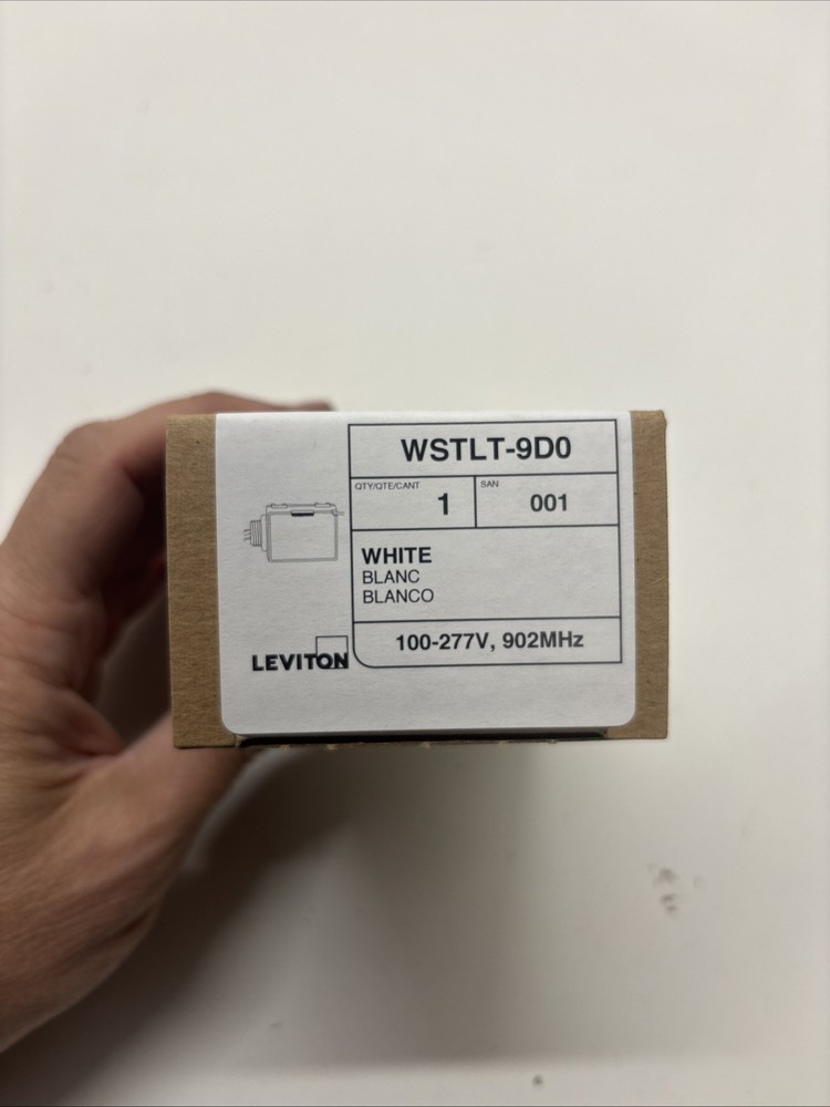 Leviton WSTLT-9D0 Enocean Control Transmitter White