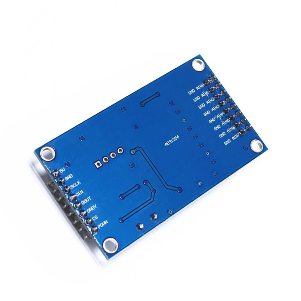 ADS1256 5V 8 Channel 24 Bit ADC Data Acquisition Board Module High Precision AD