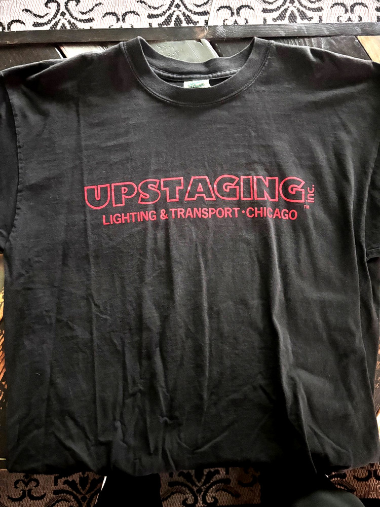 Upstaging Ozzy Ozzfest 2001 Tour Concert Shirt Rare - XL