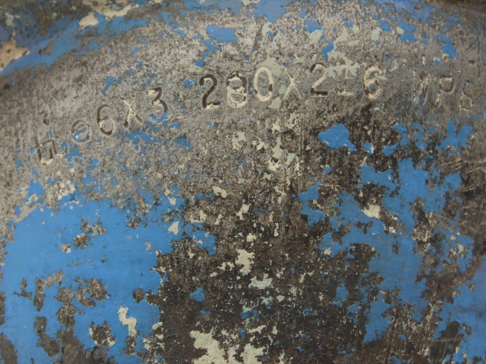 Weldbend 6"x 3" Flanged Eccentric Reducer Pipe Fitting #150 Butt Weld