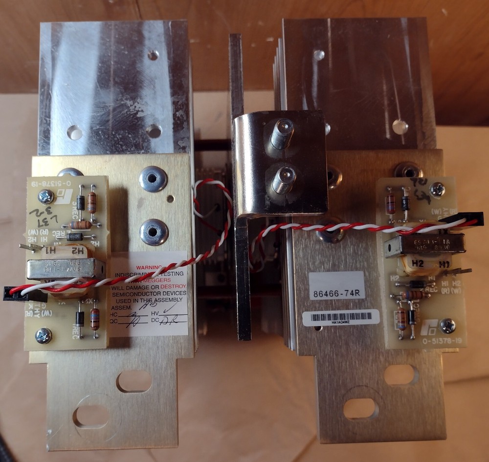 ABB 86466-74R Rectifier Stack / Thyristor Assembly