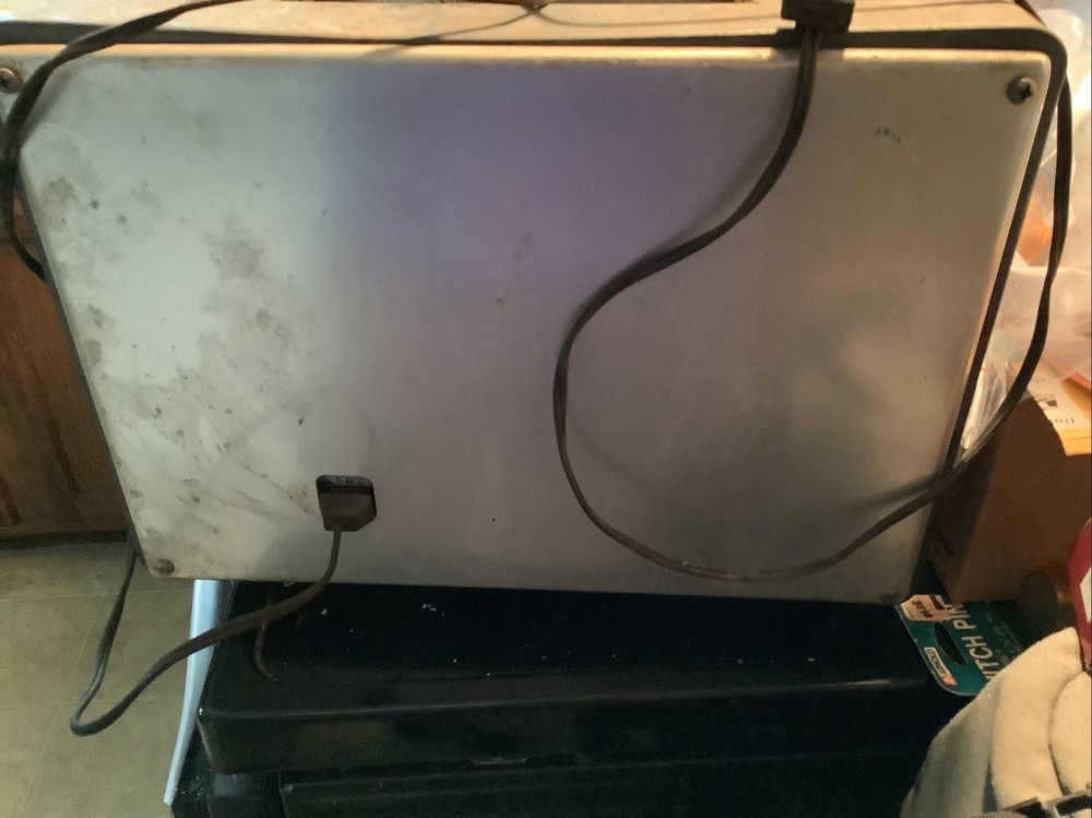 RCA Type WR-39B Television Calibrator Powers On But Untested