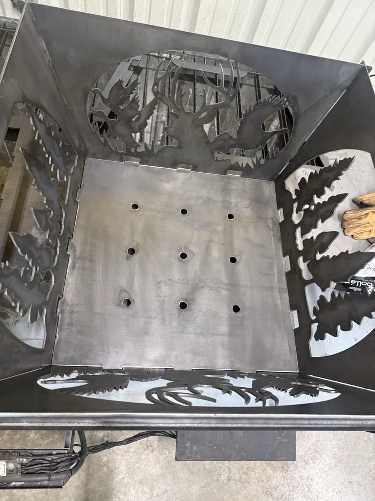 30” Collapsible Firepit