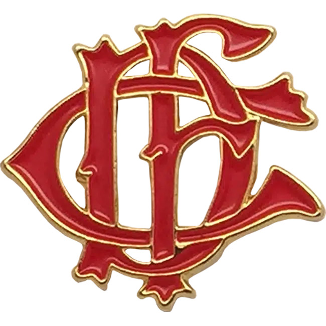 CHICAGO FIRE DEPARTMENT LAPEL PIN: CFD Monogram