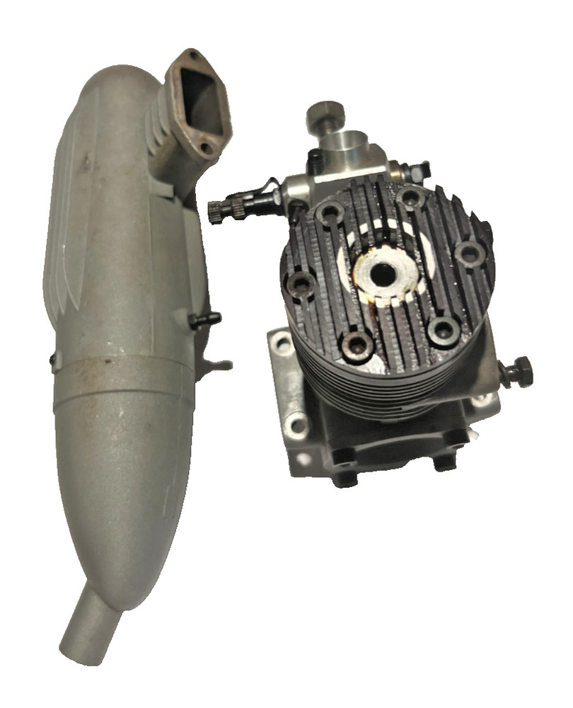 MDS 61 NITRO - 2 STROKE - HIGH PERFORMACE MODEL ENGINE IN BOX - MUFFLER