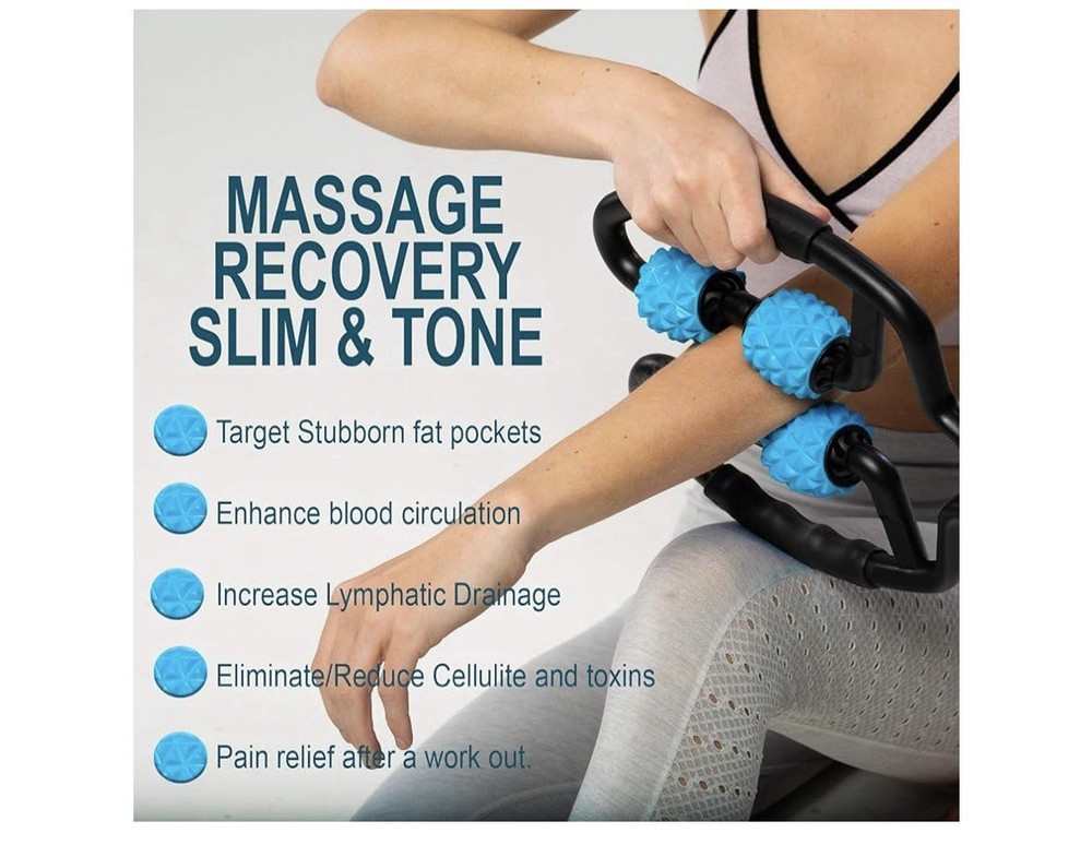 Foam Roller Deep Tissue Massager