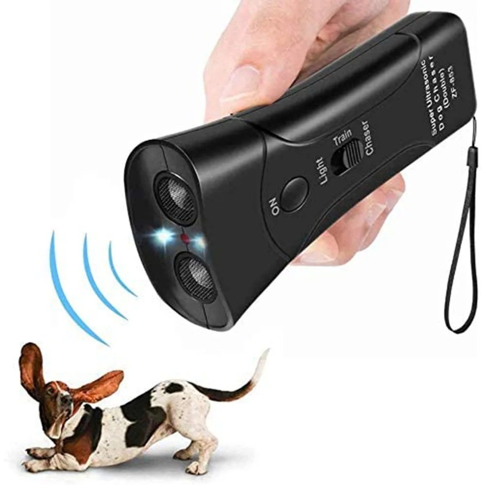 High-Power Ultrasonic Dog Repellent Anti Bark & Aggressive Dog Deterrent Train