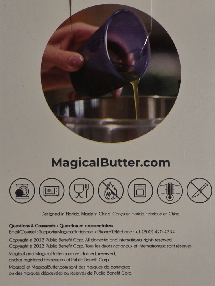 Magical Butter Silicone Measuring Cups
