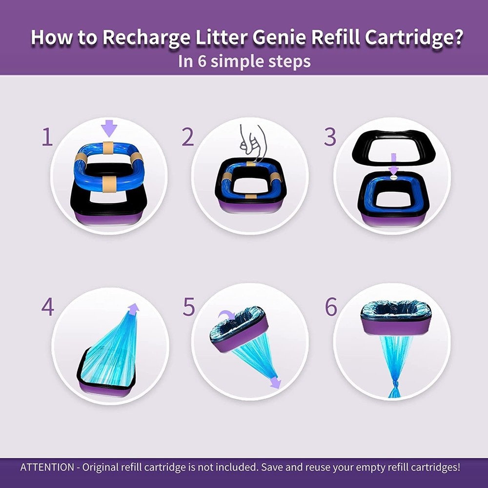 Litter Refills Compatible with Your Standard 9 Pack, 9 Pack