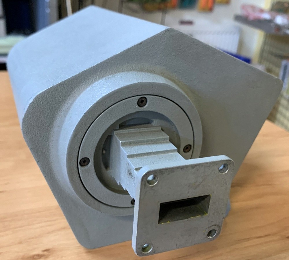Marconi Instruments Ltd 6052/3, waveguide attenuator, 8.2 - 12.4 GHz