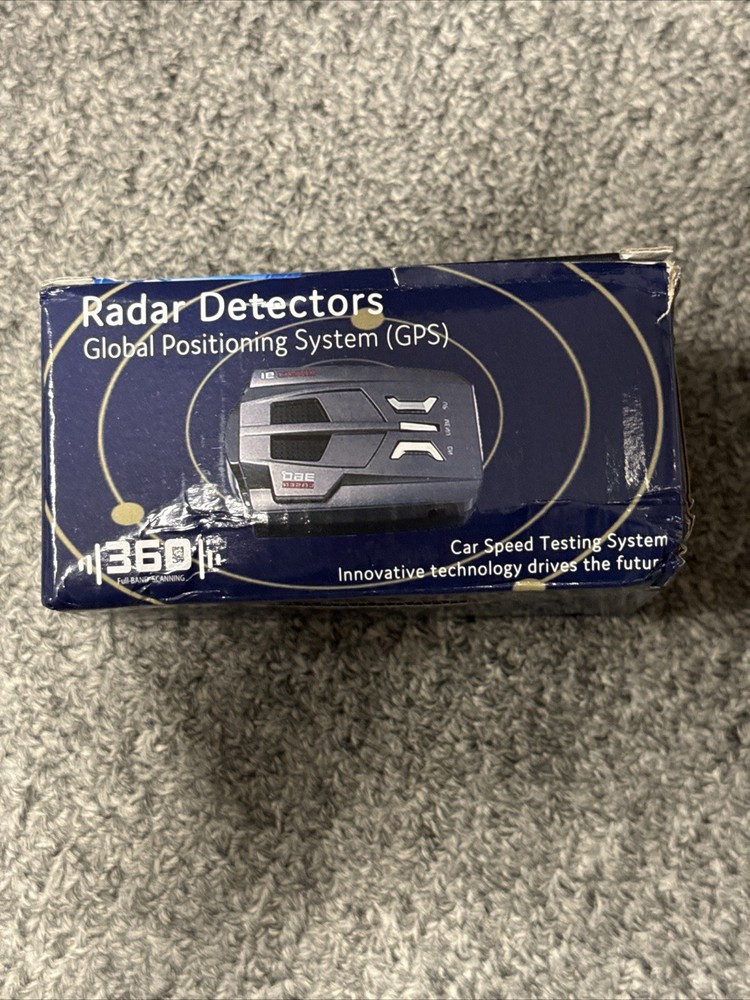 Radar Detector Global Positioning System (GPS) 360