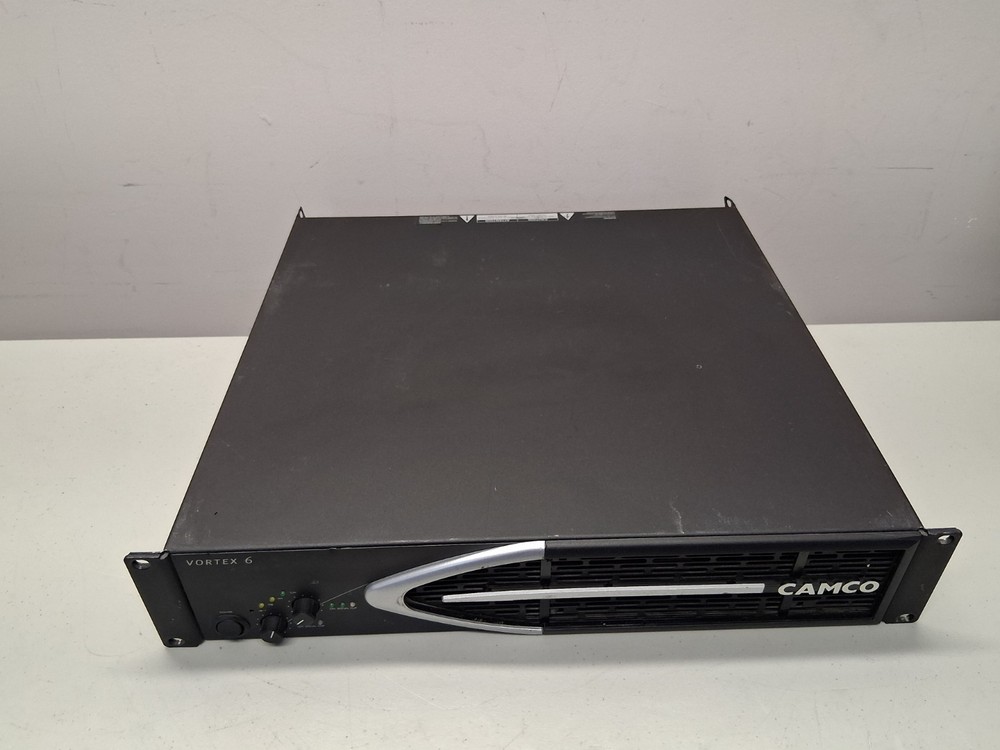 Camco Vortex 6 6000 Watt Amplifier