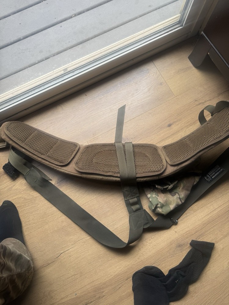 WARRIOR ASSAULT SYSTEMS Belt Coyote