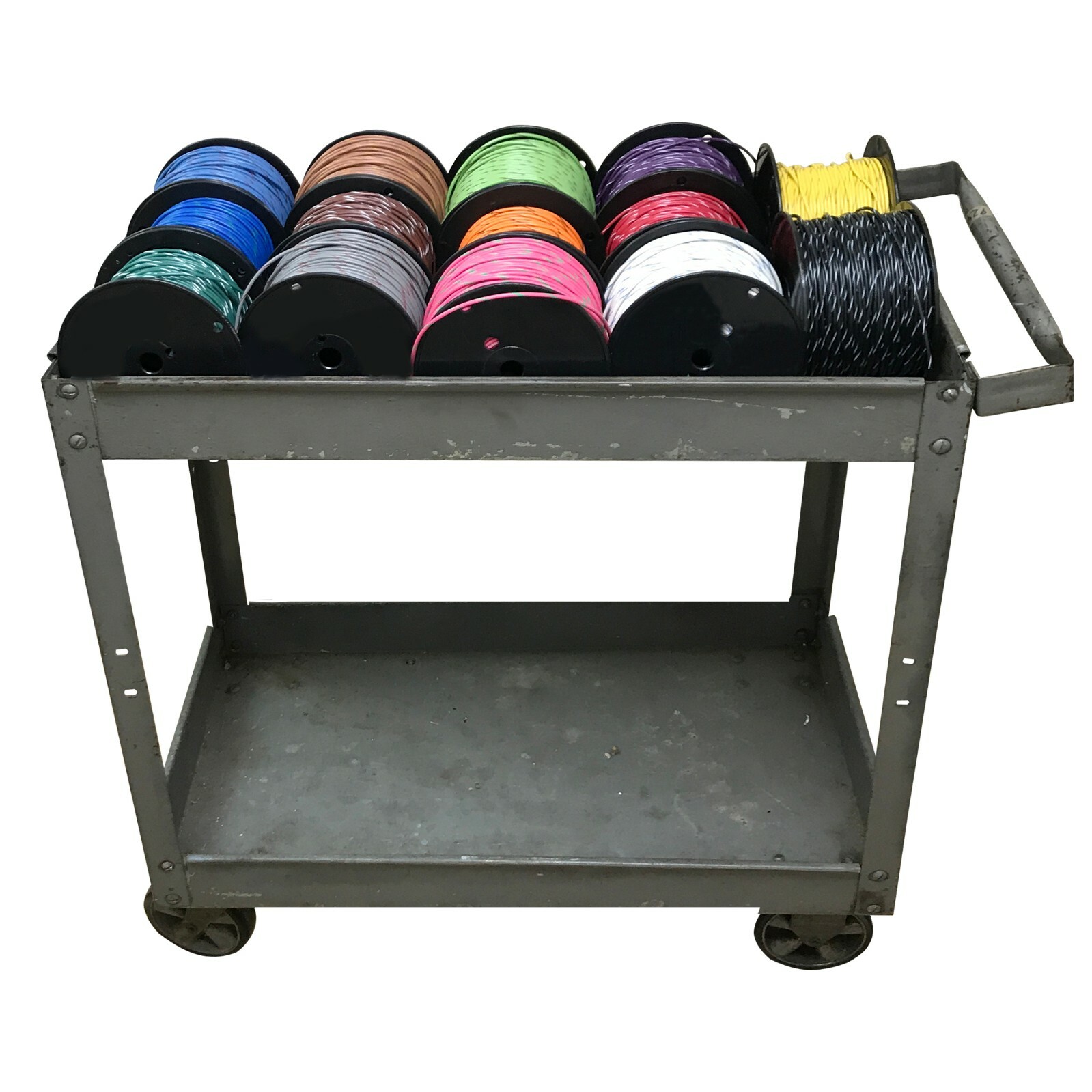 Striped Primary Wire 16 AWG Gauge 100 FT Car Boat Marine Tinned Copper 14 Colors