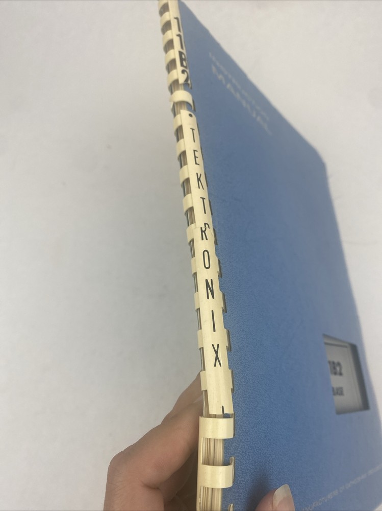 Tektronix Instruction Manual Type 11B2 Time Base