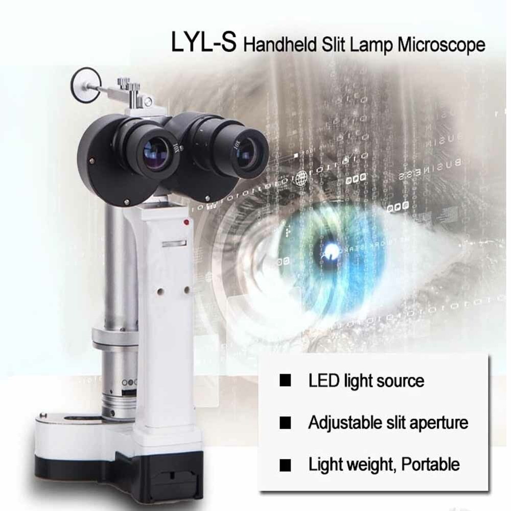 LYL-S Portable Handheld Slit Lamp Microscope