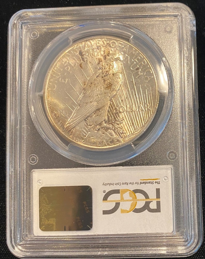 1928 Peace Dollar PCGS MS-62