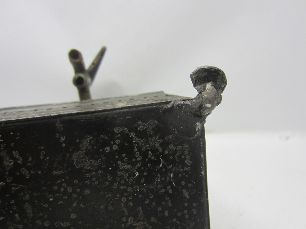 Antique Tole Ware Tea Warmer