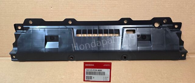 Genuine 22-25 Honda Civic Front Cover Lower Lid 74113-T20-A00