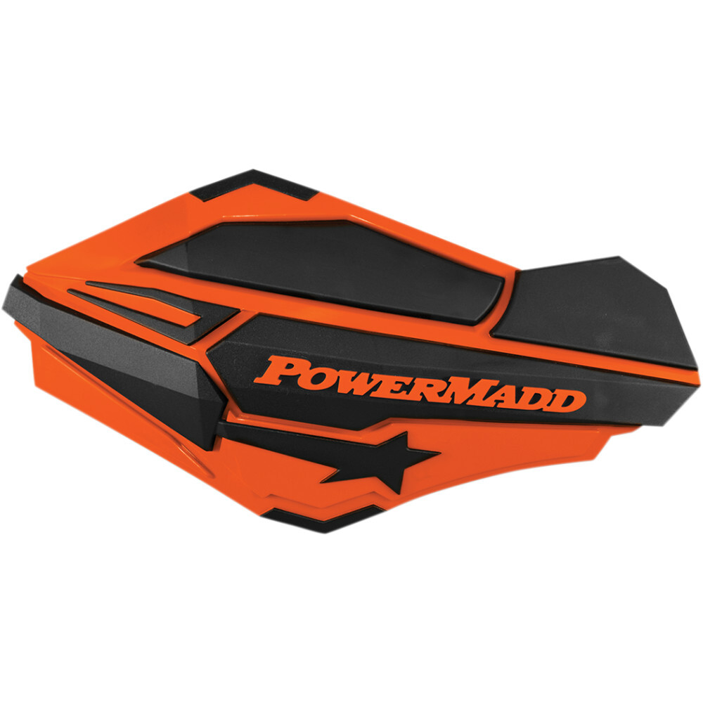 Powermadd Orange/Black Handguards | 34405