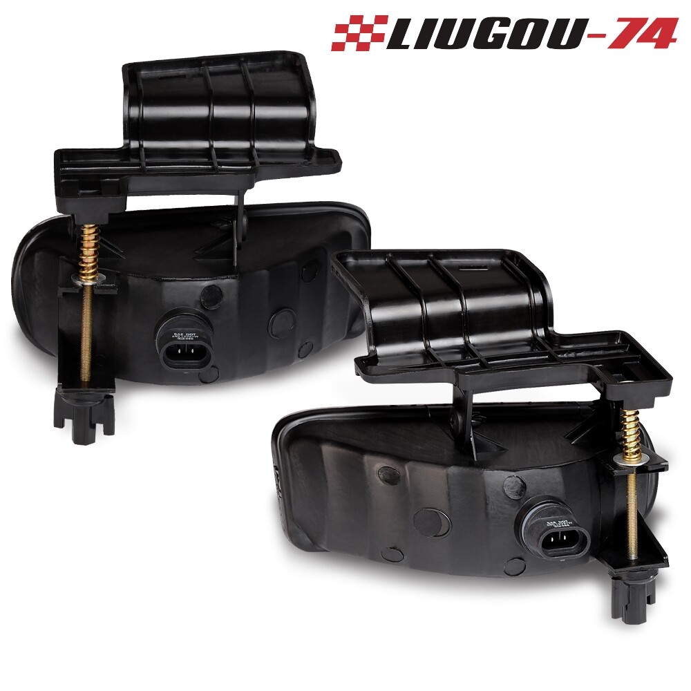 Fit For 00-06 Chevy Silverado Tahoe Suburban Bumper Fog Lights Driving Lamps
